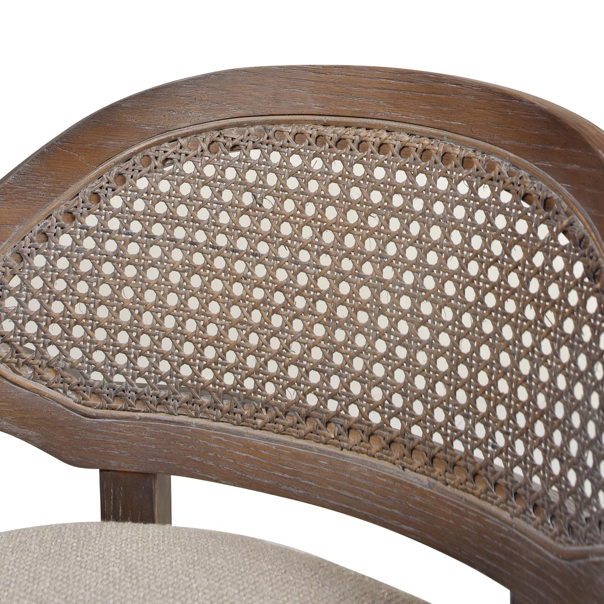 26" Cane Back Counter Stool U740402