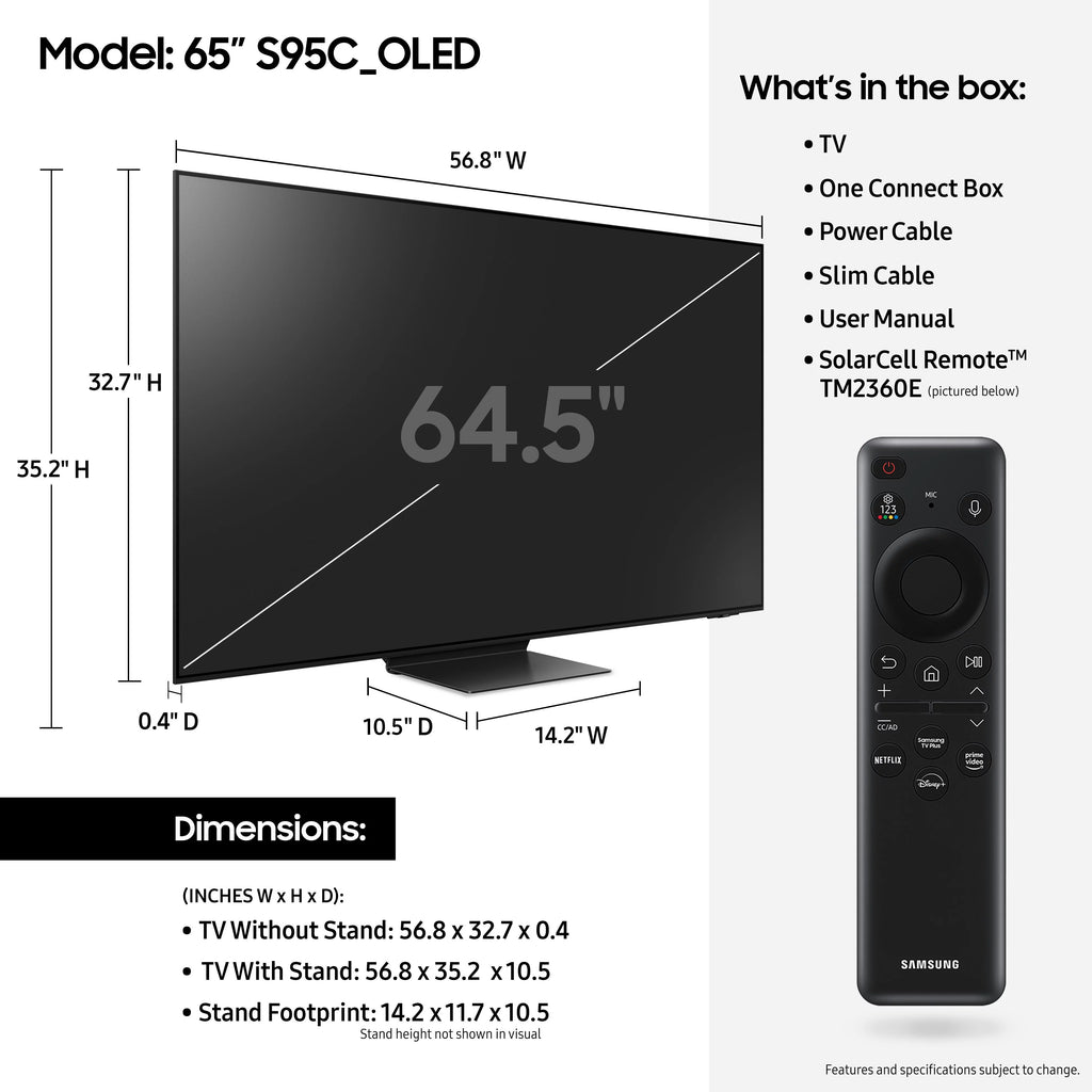 65 Class OLED 4K Smart TV Q8017