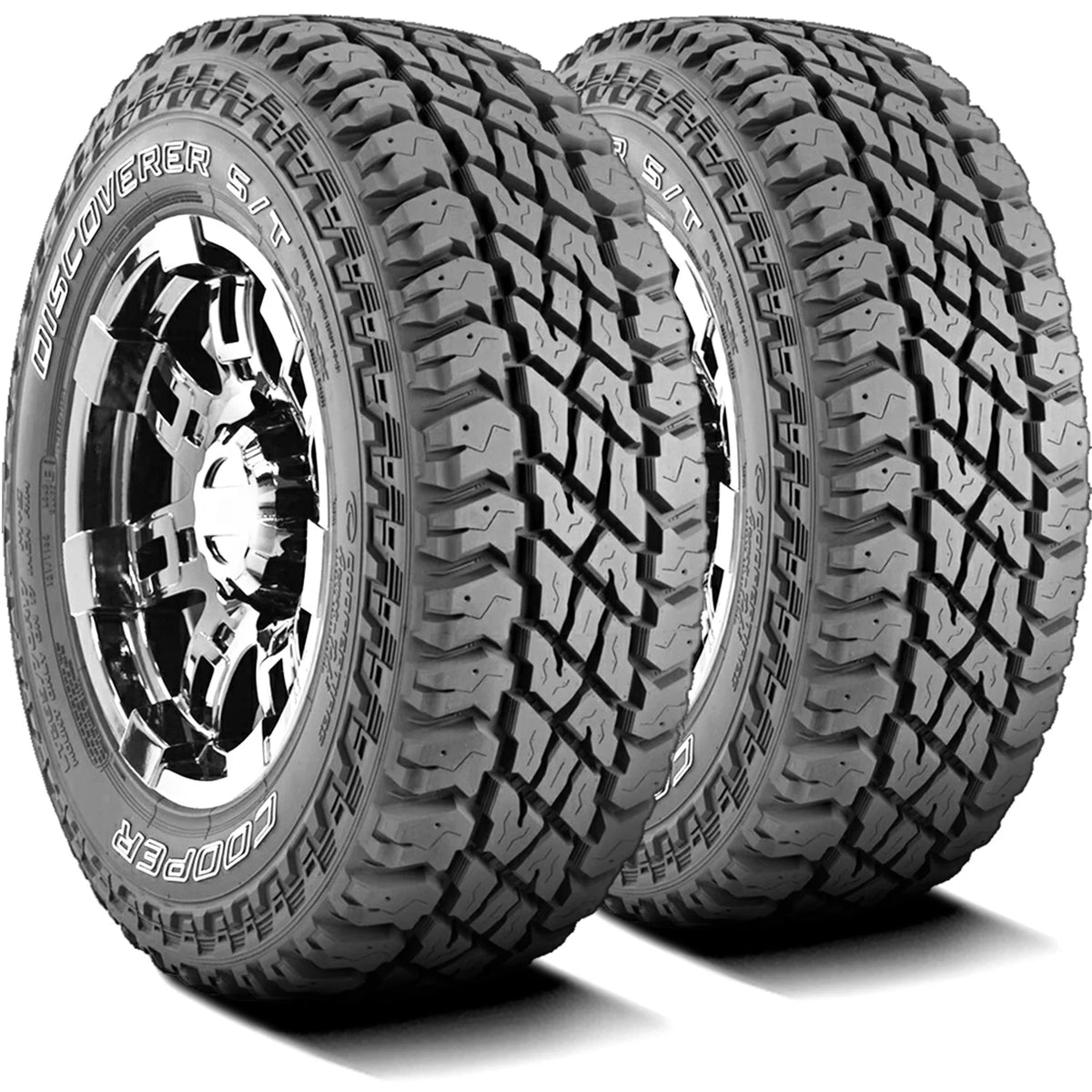 LT 265/75R16 123/120Q E 10 Ply Mud Tires N724