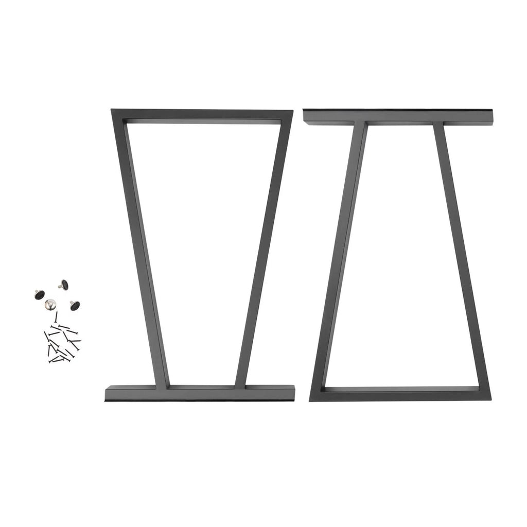 28" Metal Table Legs 2PCS V15846