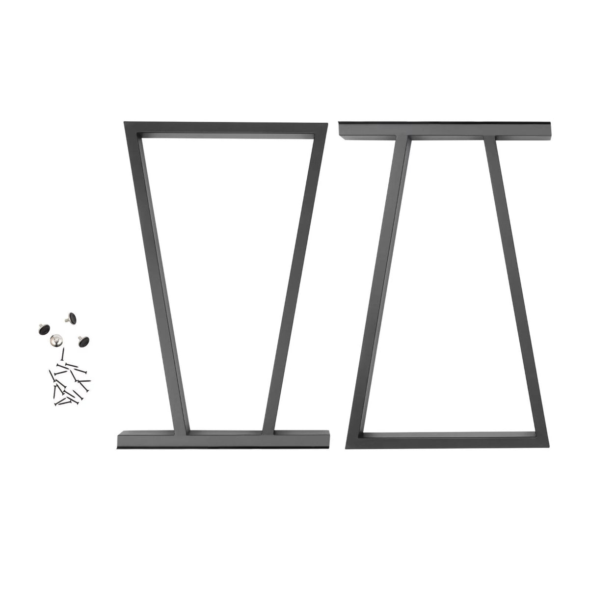 28" Metal Table Legs 2PCS V15846