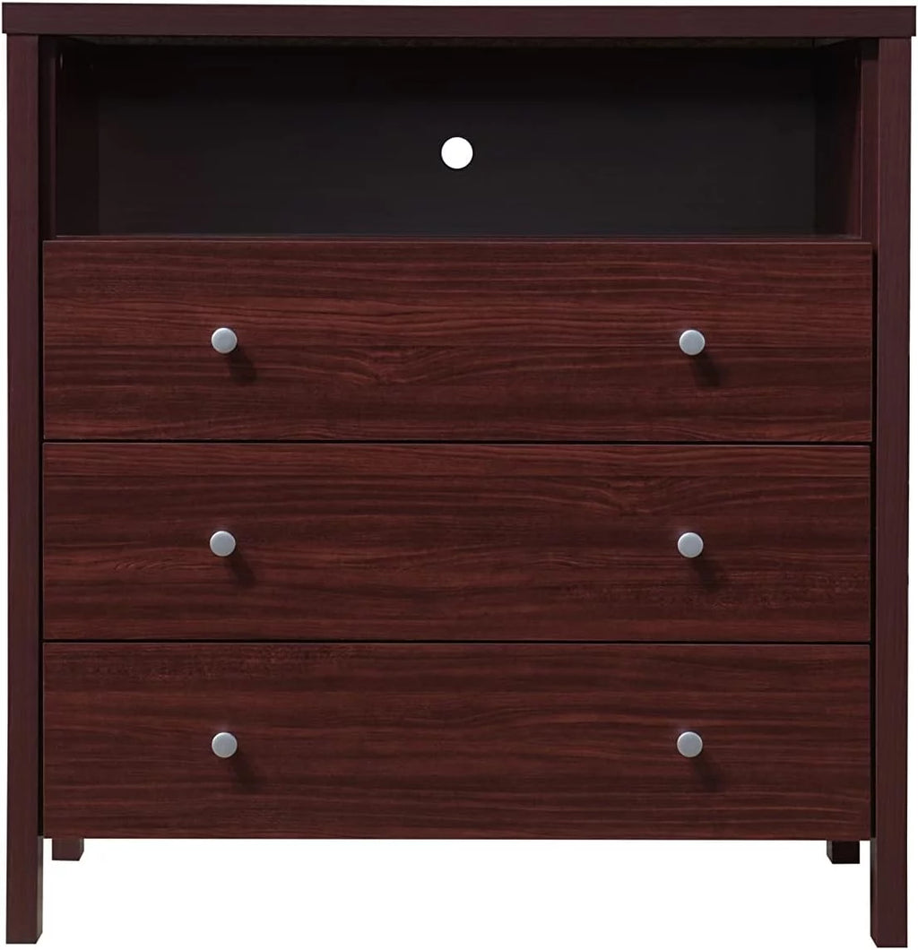 Mahogany Shelf Dresser K980009