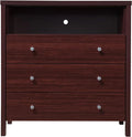 Mahogany Shelf Dresser K980009