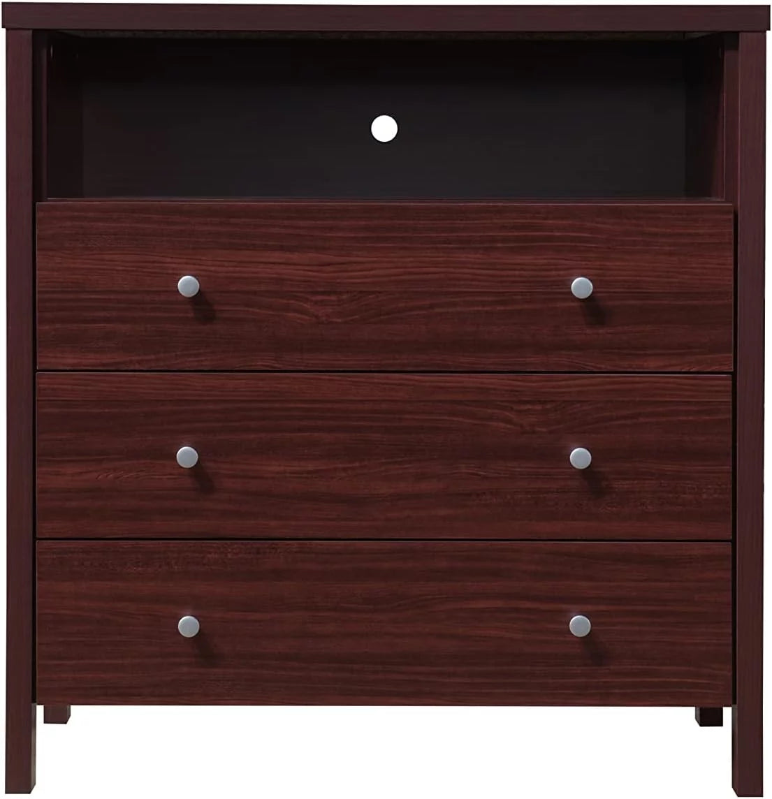 Mahogany Shelf Dresser K980009