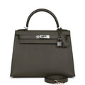 Vert De Gris Epsom Palladium Hardware Bag K488533