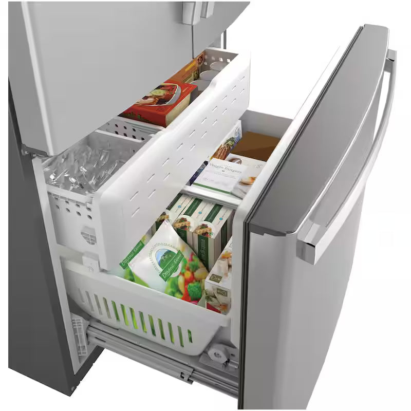 French Door Refrigerator in Fingerprint Resistant Stainless Steel S493022