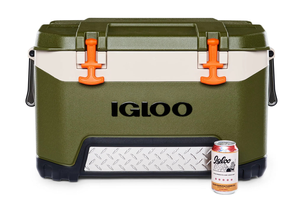 52 Qt. Hard Sided Ice Chest Cooler D8423
