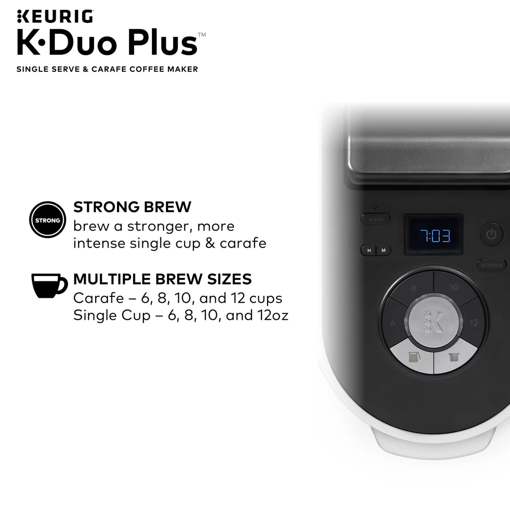 Single Serve & Carafe Coffee Maker D853