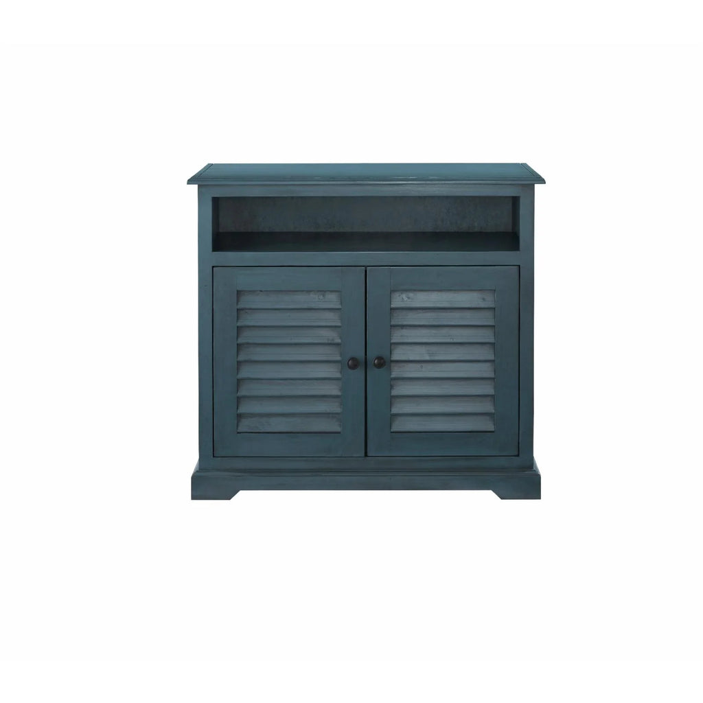 Sage Green Wood Accent Chest G263461