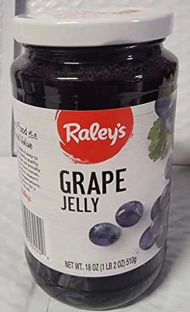 Grape Jelly 18 Ounces Pack Of 4 Glass Jars Z813914