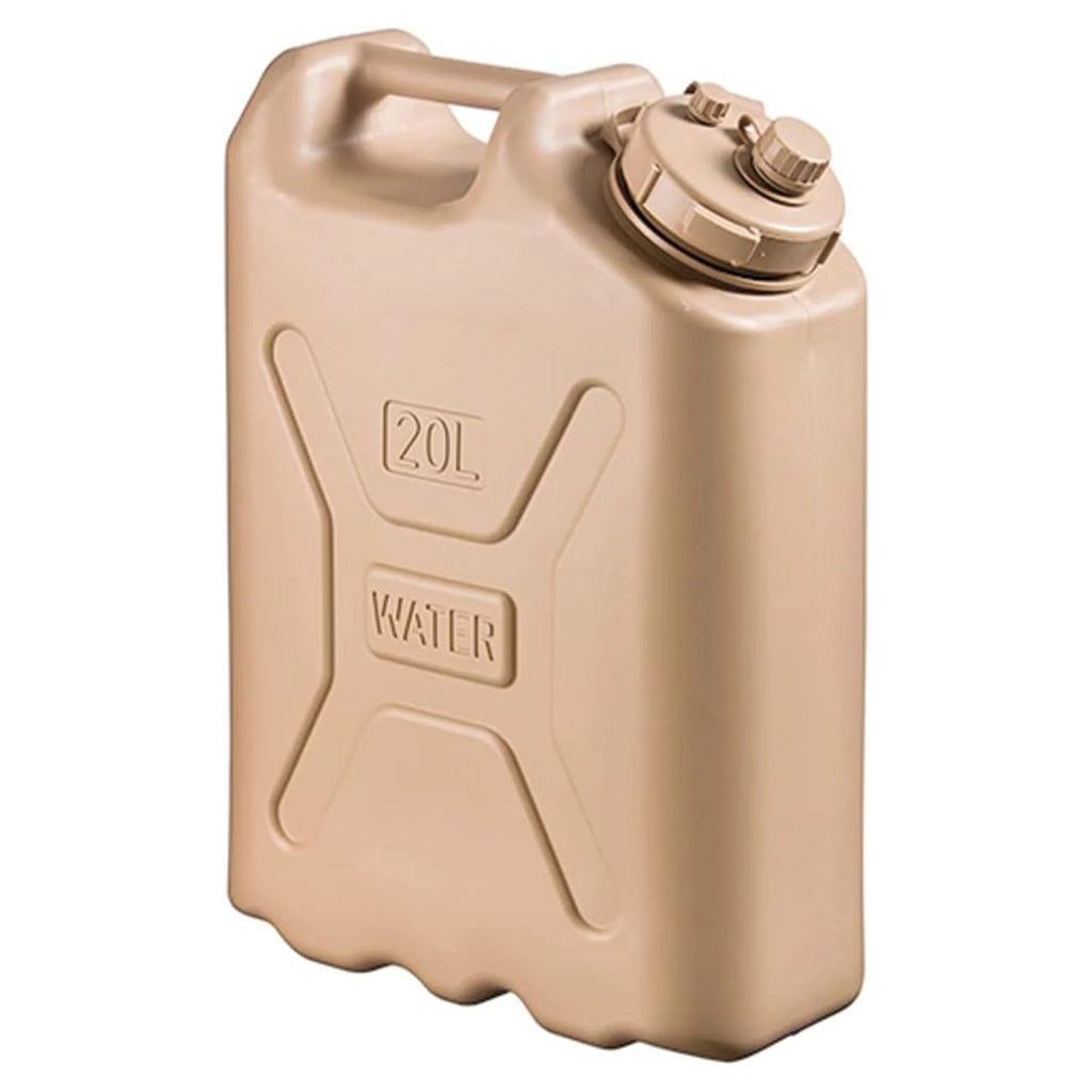 5 Gallon Portable Water Storage Container (2 Pack) S1283