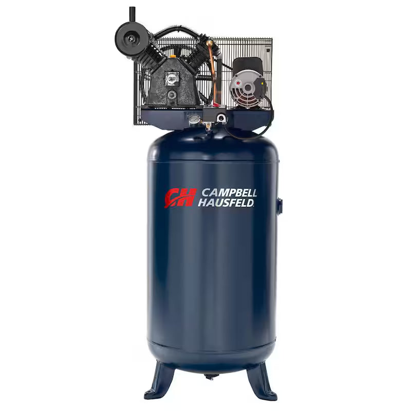 80 Gal. 175 psi Stationary Electric Air Compressor D76304