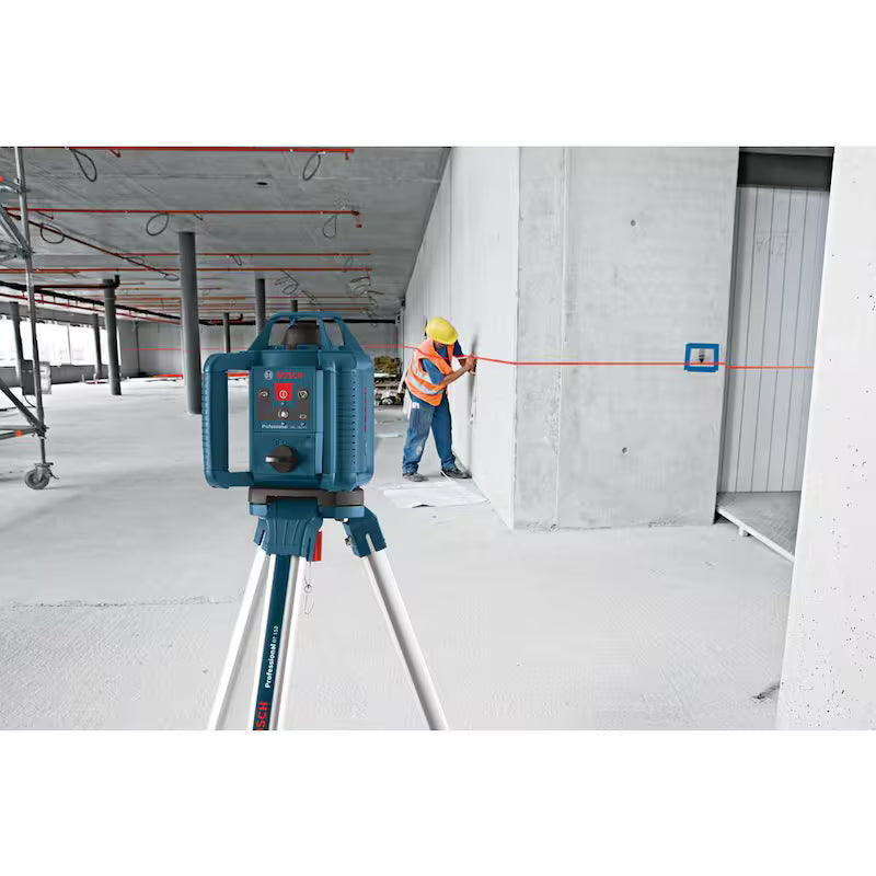 800 ft. Rotary Laser Level Self Leveling Kit J383