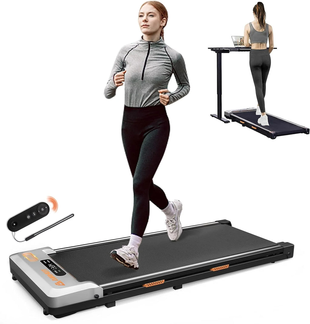 Under Desk Treadmill 2 in 1 Black P984396