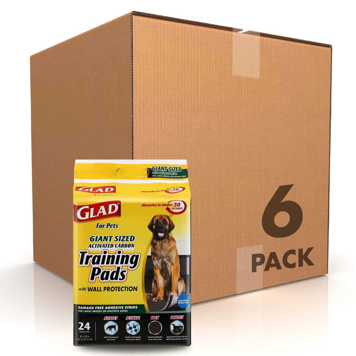 Activated Carbon Puppy Training Pads W8563
